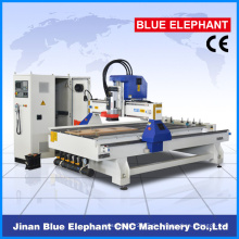 ATC holz cnc Router Center maschine / atc holzmaschinen / ATC auto werkzeugwechsler CNC router